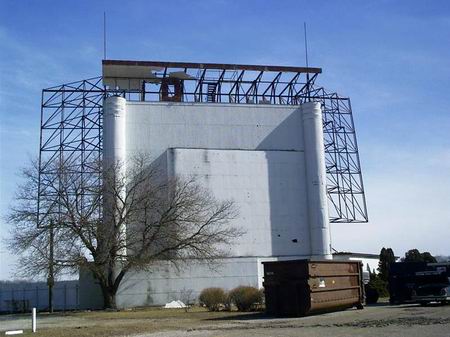 Getty 4 Drive-In Theatre - Teardown From Dan Goodman